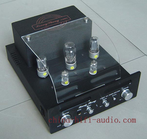 XiangSheng H-80B III tube & field effect Integrated AMP black - Click Image to Close